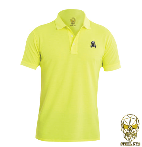 Polo Calavera Blanca
