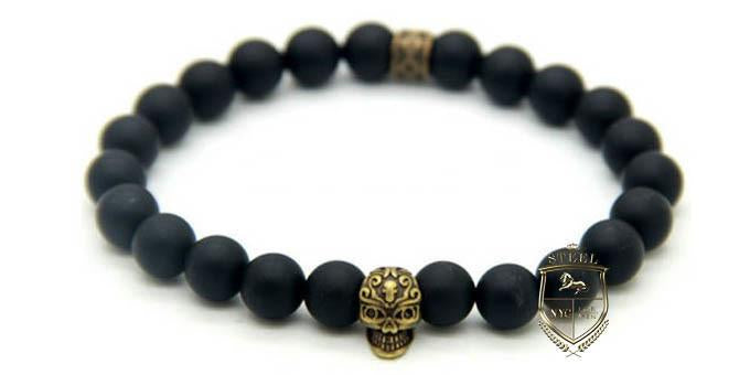 Antique Skull Black