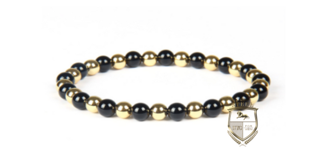 Black & Gold MicroBeads