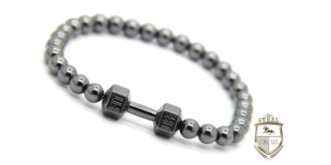 Rhodium Plated Fit Bracelet
