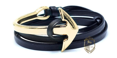 White Rope Silver Anchor