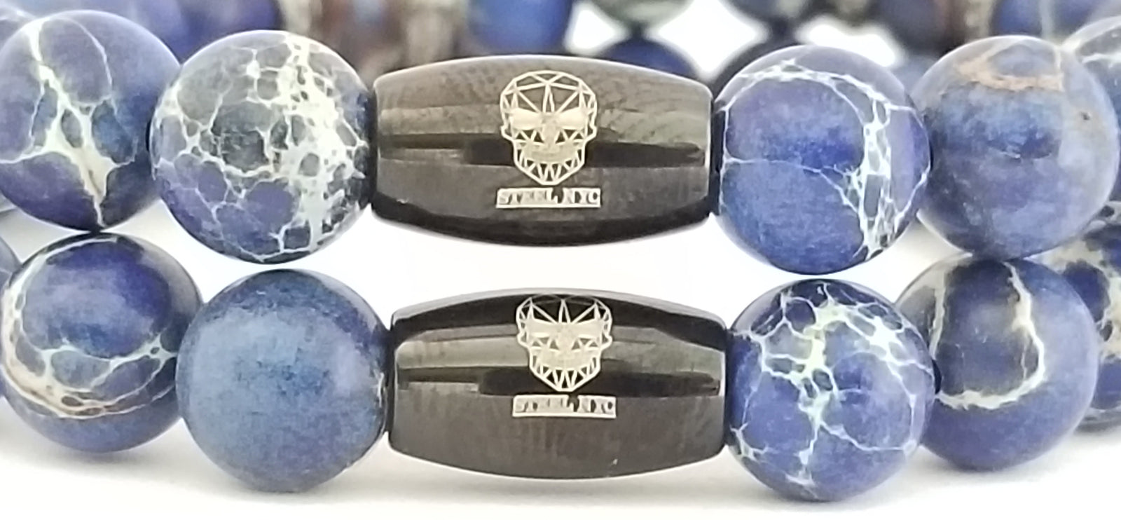 Danger Blue Moon Skull Stack