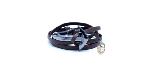 Black & Black Curve Anchor