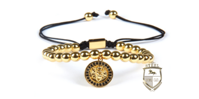 Gold MicroBeads Lion