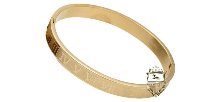 Gold Roman Numbers