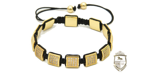Exclusive Gold Black Diamond Anchor