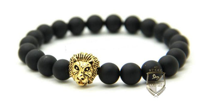 Matte Black Lion