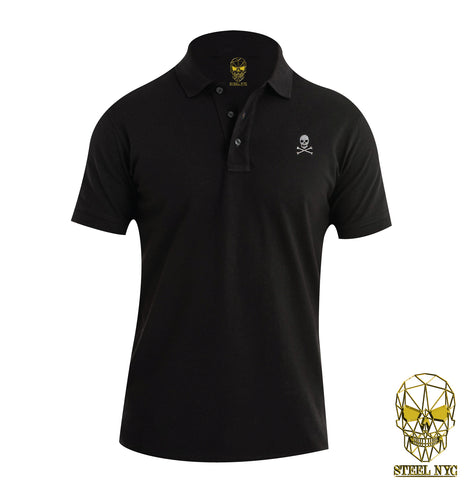 Polo Calavera Blanca
