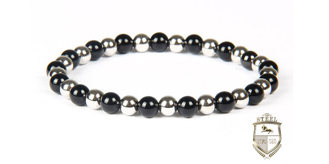 Black & Silver MicroBeads