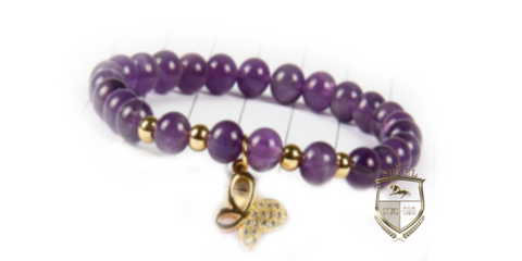 Blue Onyx Stones Bracelet
