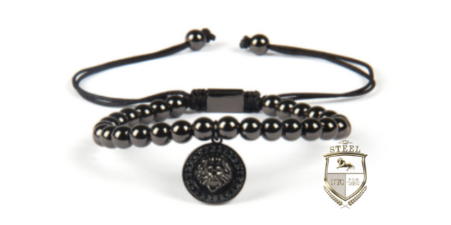 Rhodium MicroBeads Lion