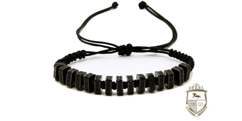 Exclusive Gold Black Diamond Anchor