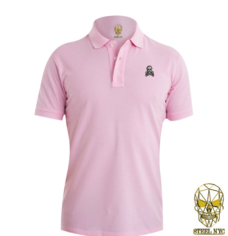 Polo Calavera Blanca