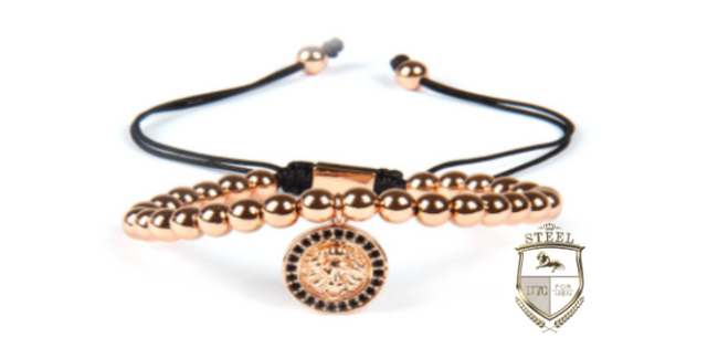 Rose Gold MicroBeads Lion