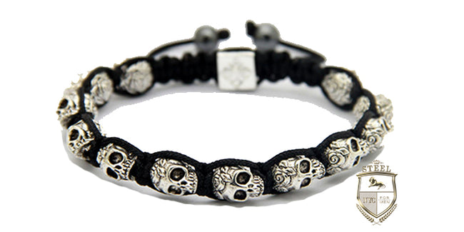 MultiSkulls Silver