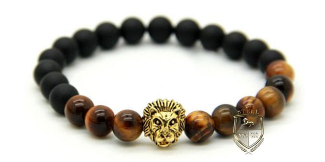 Tiger Eye Lion