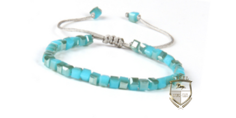 Blue Onyx Stones Bracelet