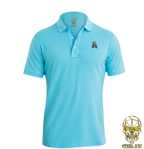 Polo Calavera Blanca