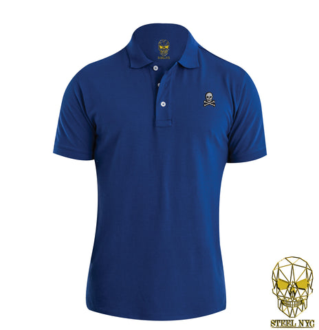 Polo Calavera Blanca