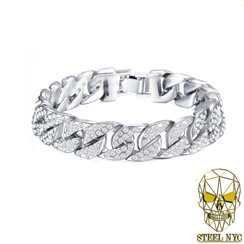 Black Rose Gold Crown Stack (Triple Set Corona Oro Rosa)