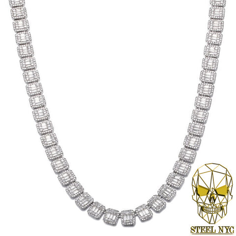 Silver Crown King Royal Stack (Set de Pulseras Rey Calavera Corona Plata)