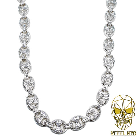Silver Crown King Royal Stack (Set de Pulseras Rey Calavera Corona Plata)