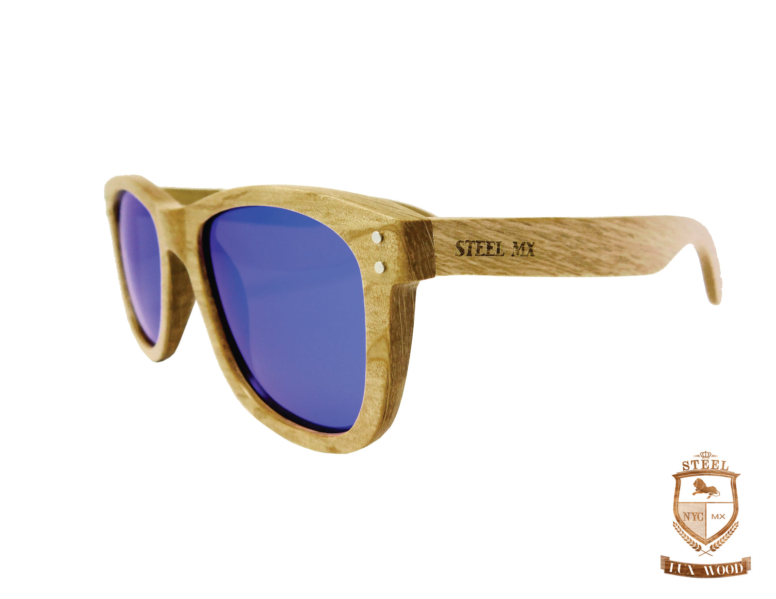 Lentes de Sol de Madera Bamboo MX7 - Main Image