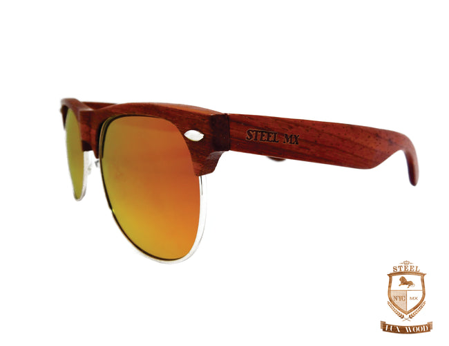 Lentes de Sol de Madera Bamboo MX11