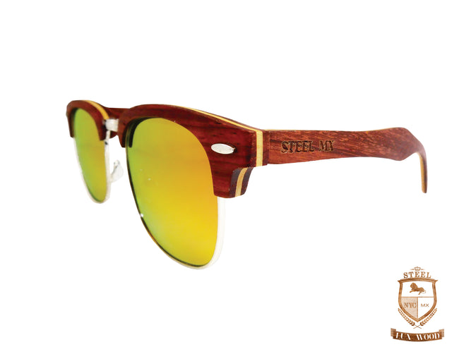 Lentes de Sol de Madera Bamboo MX14