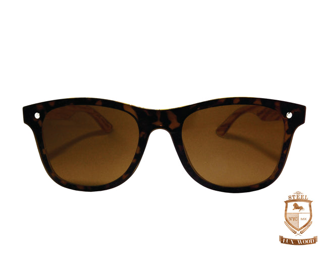 Lentes de Sol de Madera Bamboo MX20