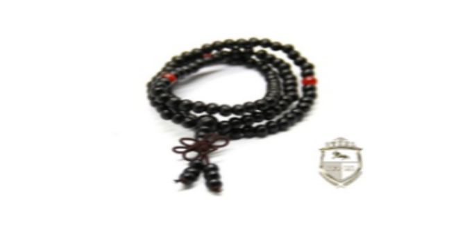 Black Wood Rosary