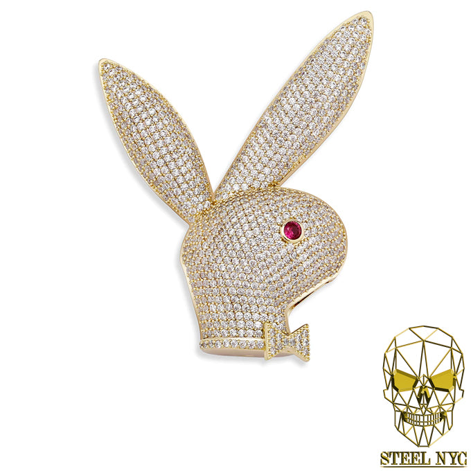 Dije Diamantado The Bunny Dorado