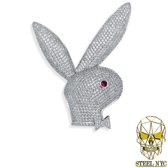 Dije Diamantado The Bunny Plata