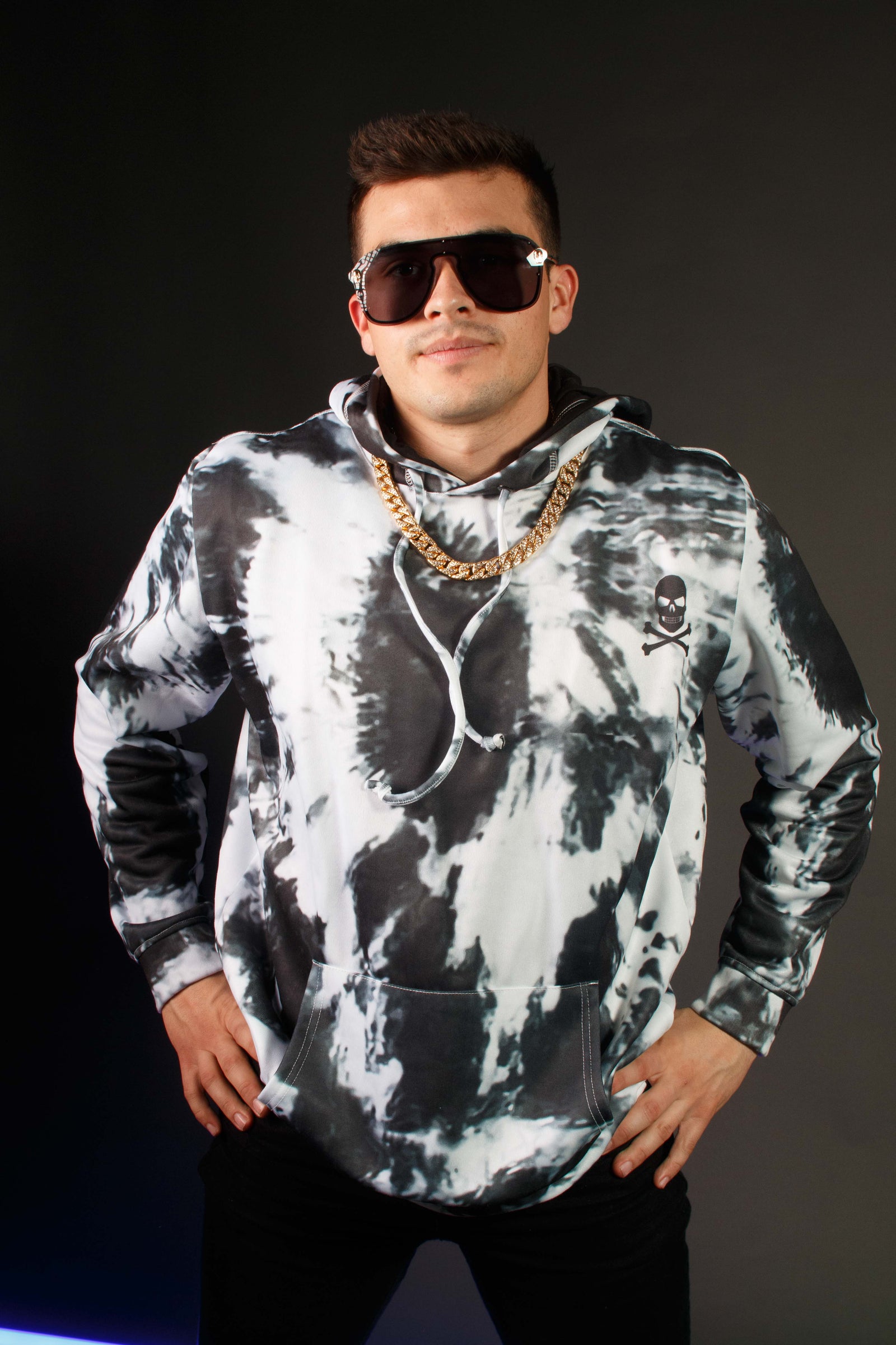 Ropa Forever 21 Sudaderas Hombre Hoodie Sudadera Tie Sudadera Tie