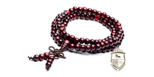 Red Wood Rosary