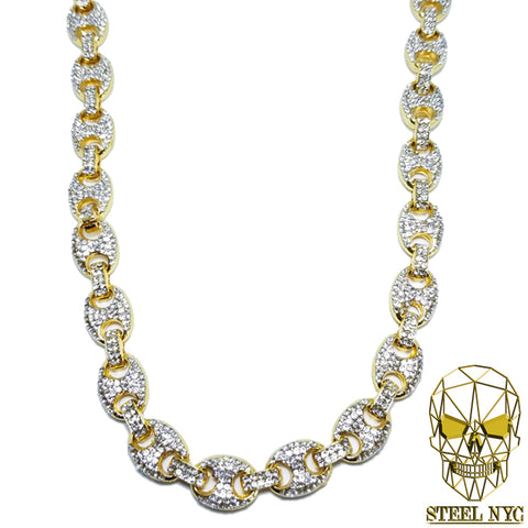 Diamond Gold Tennis Bracelet